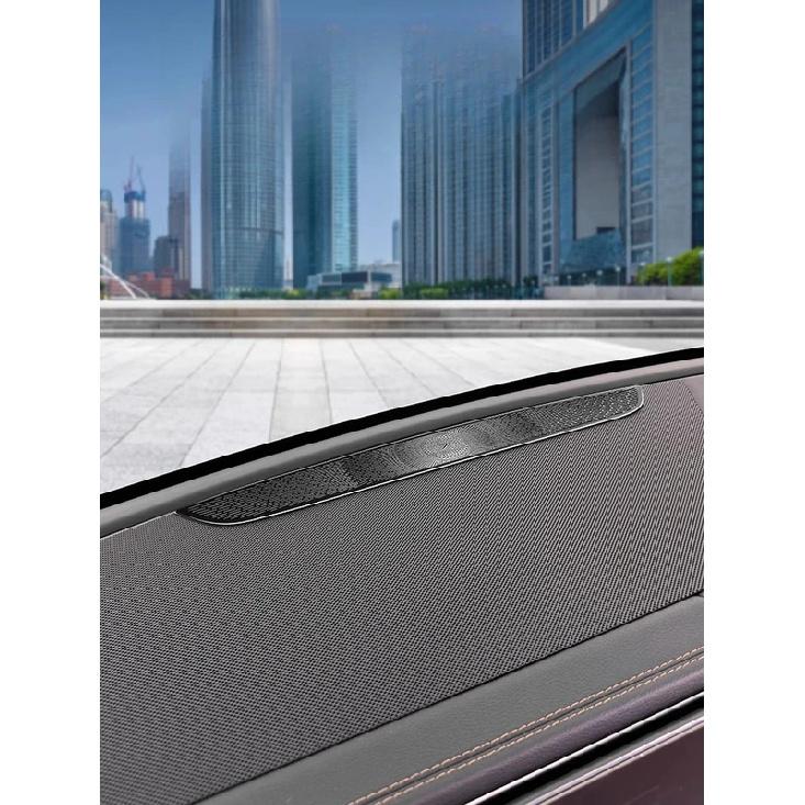 For Mercedes-Benz W167 GLE X167 GLS V167 GLE Modified Central Control Trument Panel Speaker Cover Air Outlet Dust Cover +