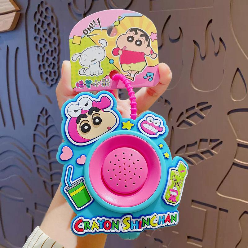 Cartoon Horn Toy Keychain Doll Pendant Cute Schoolbag Keychain Pendant