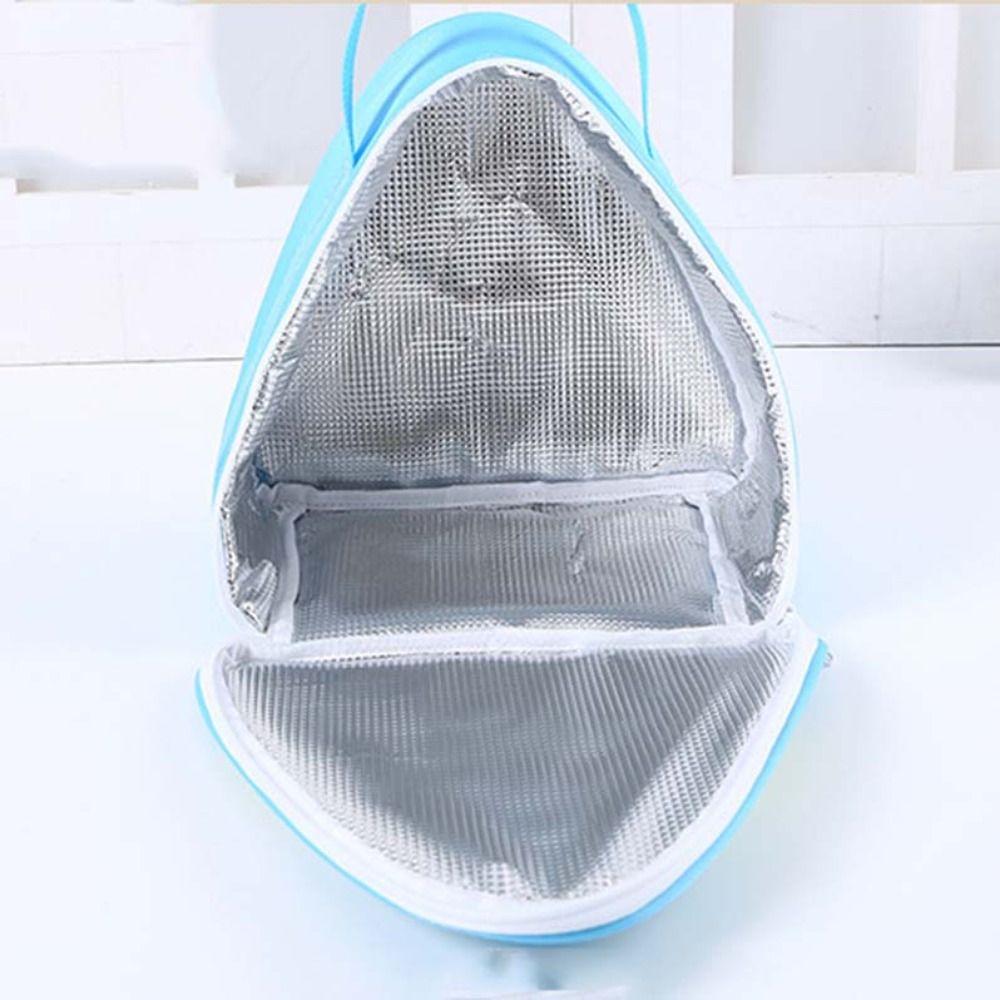 Aluminum Foil Triangular Insulation Bag Thickened Rice Ball Lunch Box Bags  Student