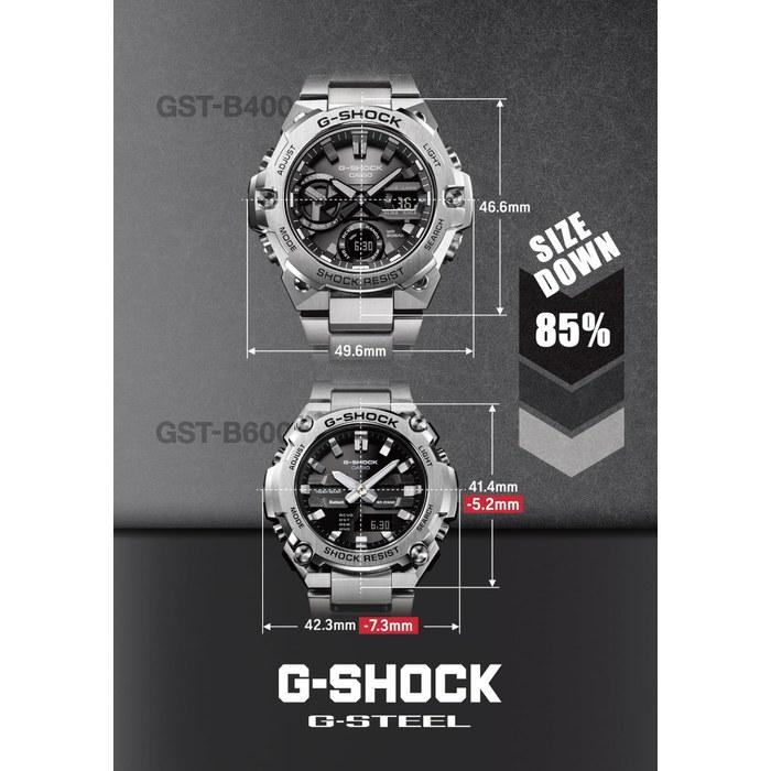 Casio G-Shock GST-B600-1AJF Men's Watch, Black
