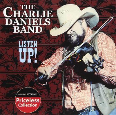 CD DANIELS, CHARLIE BAND - Listen Up Non Japan Country Used
