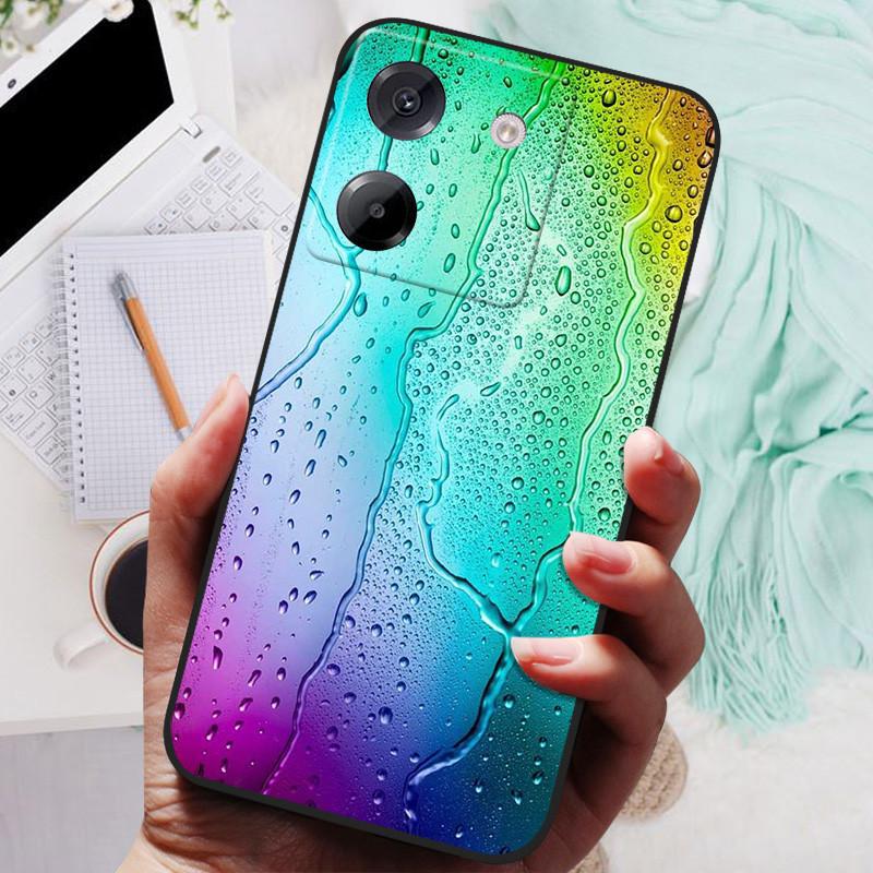 For Xiaomi Poco M7 Pro 5G Case Luxury Phone Silicon Back Cover For PocoM7 Pro 5G Cases Poco M7Pro 2025 Protective Shell Capas