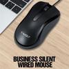 1000DPI USB Optical Mouse 3 Buttons Silent Click Mice Comfortable Wired Mouse  Laptop Notebook