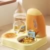 Large-capacity Sailing Automatic Drinking Water Feeder for Dogs  One-piece Double Bowl  Dog Bowl  Cat Bowl  Pet Supplies