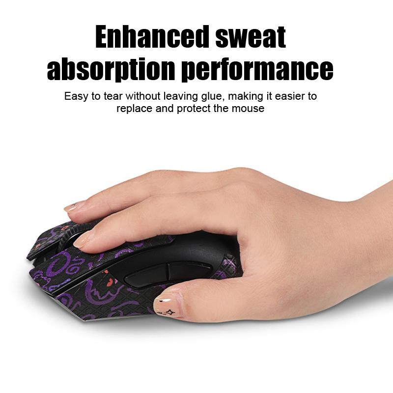 DIY Maus-Grip-Tape Cartoon-Animation Universal Für Die Meisten Mäuse Aufkleber Rutschfest Saugfähig Schweißabweisend Verschleißfest Für Jungen Und Mädchen Geschenk