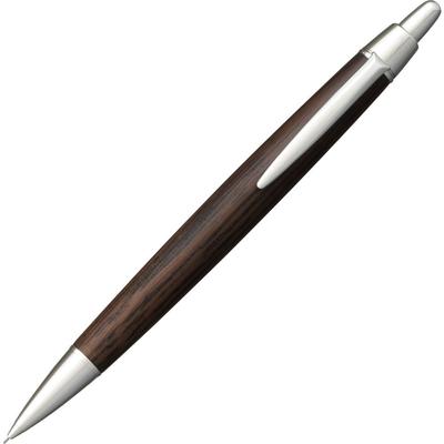 Mitsubishi Pencil Mechanical Pencil Pure Malt 0.5 Wooden Shaft Premium M52005
