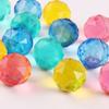 6Pcs Bouncy Toy Rubber Bouncy Ball Large  Bouncy Ball  Shape Ball   Girls