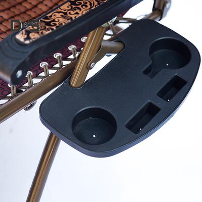 UR Best Choice Detachable Storage Cup Holder Clip-on Tray Table for Folding Chair Accessories