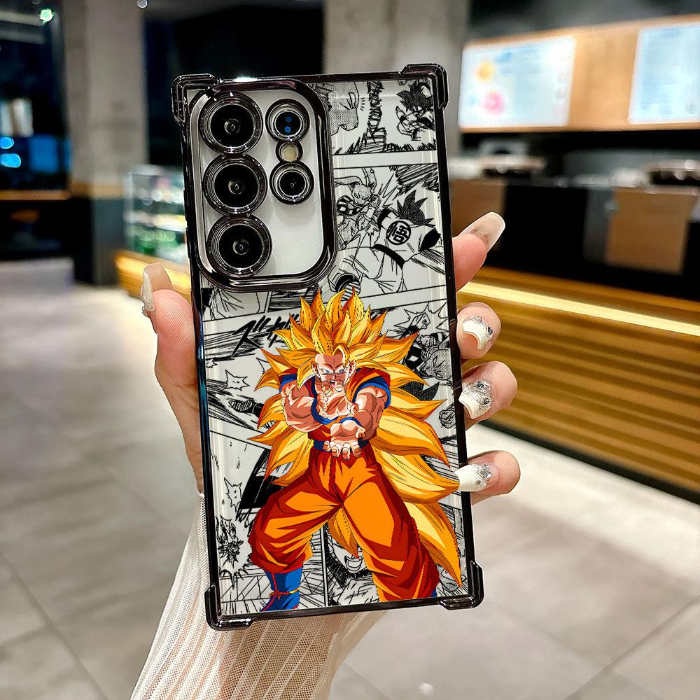 Dragons B-Ball Z Anime Coque For Galaxy S26 Ultra Phone Case For Samsung S26 S25 S24 S23 S21 Ultra S20 FE S25 Plus 5G Soft Cover