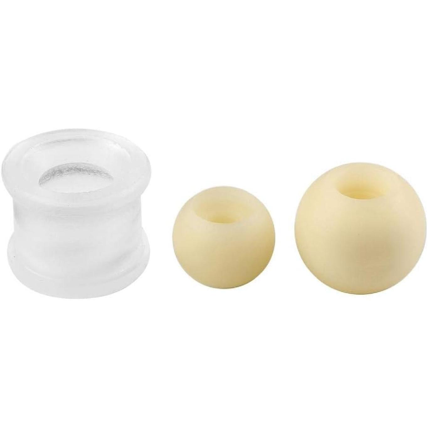 EVGATSAUTO Gear Linkage Selector Bush Kit (3PCS) - Replacement for OE 701711166 - Compatible with T4 - ABS Plastic Bushing Repair Kit Gear Shift