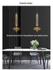 Nordic Modern Luxury Glass Chandelier for Living Room, Staircase, Restaurant, or Hotel