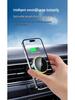 Magnetic Wireless Car Charger & Phone Holder for Apple & Samsung - Fast Charge Compatible
