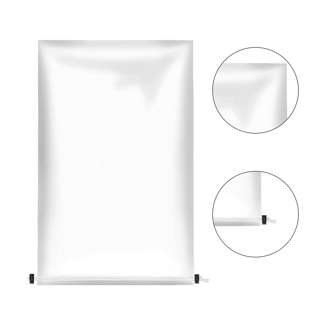 Winter Plant Warming Jackets Covers with Drawstring Garden Breathable Anti-tear Plant Tree Frost Freezing Protecting Bag