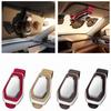 Shock-proof Car Eyeglasses Case Anti-Scratch Eyeglasses Holder Glasses Car Organizer Auto Storage