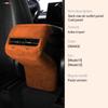 Kryt zadního výdechu klimatizace pro Tesla Model 3/Y, interiér, Alcantara, dekorativní obal