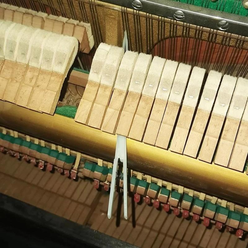 Professional Design Nylon Mute Clips For Piano Maintenance Ensuring Perfect Tuning Result And Hassle Free Operations