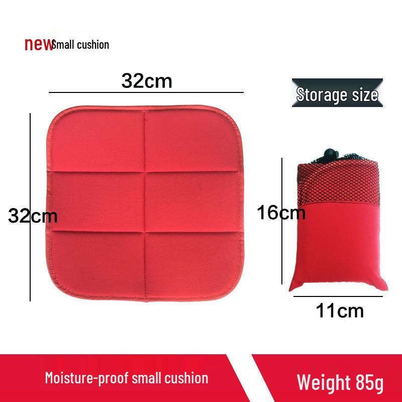 Водонепроницаемая туристическая подстилка для кемпинга - Складная, утолщенная сидушка