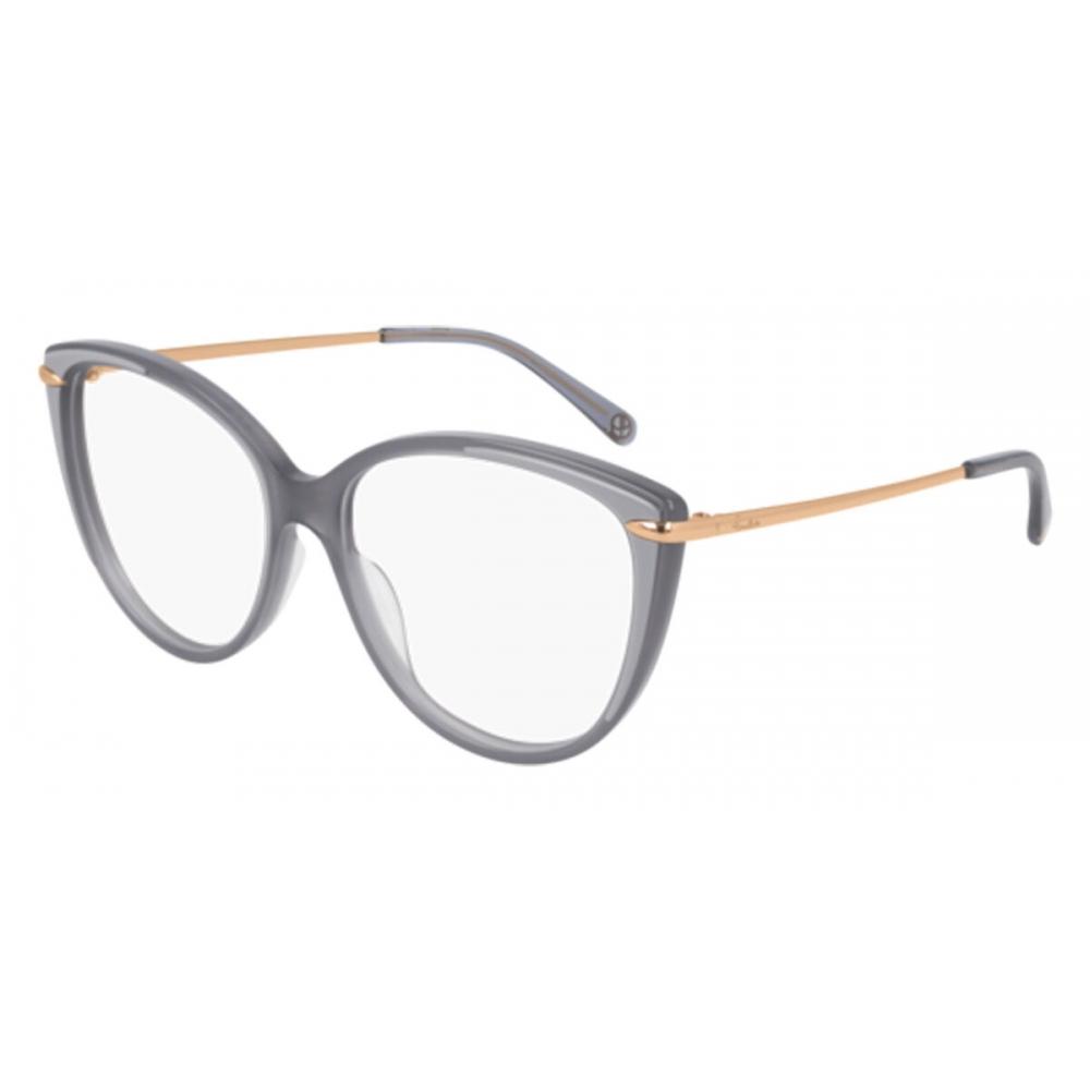 

Pomellato Pm0089o 001 Women Eyeglasses Grey Gold/54