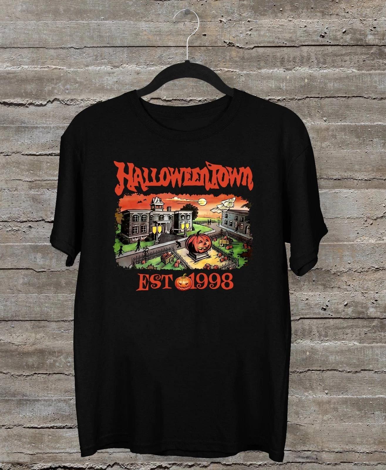 

Halloweentown Est 1998 T Shirt, Halloweentown University, Retro Halloweentown S