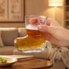 Creative Boot Shape Glass Cup, 300ml Novelty Boot Tumbler for Whiskey Beer Juice Coffee, Unique Home Bar Gift
