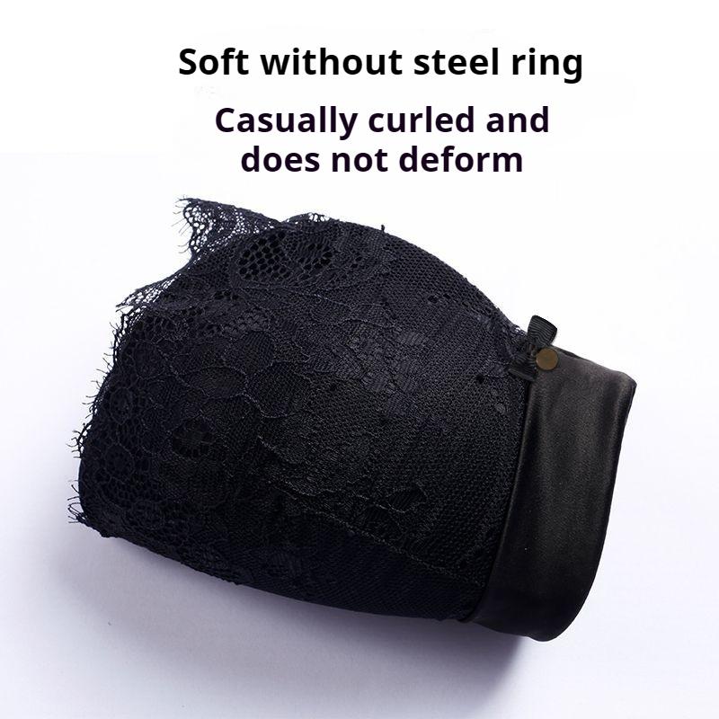 French Style No-wire Suit Sexy Lace Small Chest Push-up Bra Underwear Bra Comfortable Breathable Tube Top