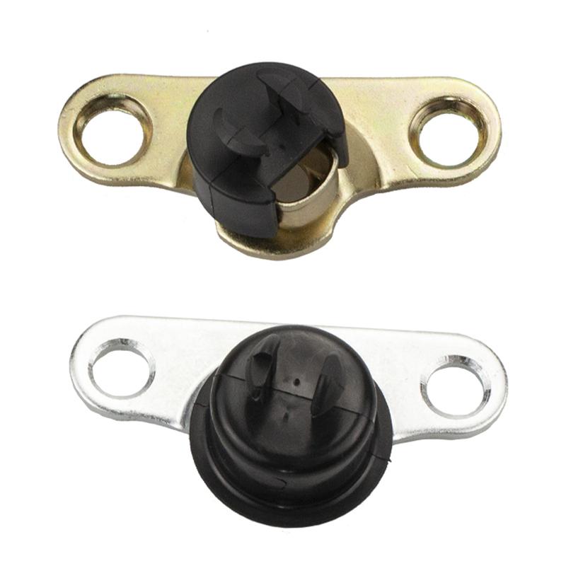 1 Set of Tailgate Hinges with Bush Cover Left and Right Side For Ford F150 F250 F350 F450 Ranger