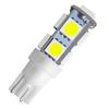 T10 W5W 5050 5SMD Weiße Innenbeleuchtung, LED-Auto-Lichtkeil-Leselampe, superhell, DC 12 V