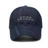 Summer Long Brim Baseball Cap Men's Outdoor Net Sun Hat Breathable Fishing Cap
