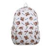 Schoolbag Backpack Female Japanese Cute Cartoon Kapibara Schoolbag Female Large Capacity Junior High School Student Backpack