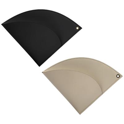 HannaFires Leather Coffee Filter Holder, Set of 2 – Fits #1, #2, #4, and V60 Filters, Stylish Filter Storage Sleeves, Coffee Tool, Essential