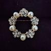 High-End Luxury Flower Pearl Brooch and Corsage Pin – Creative Versatile Accessory