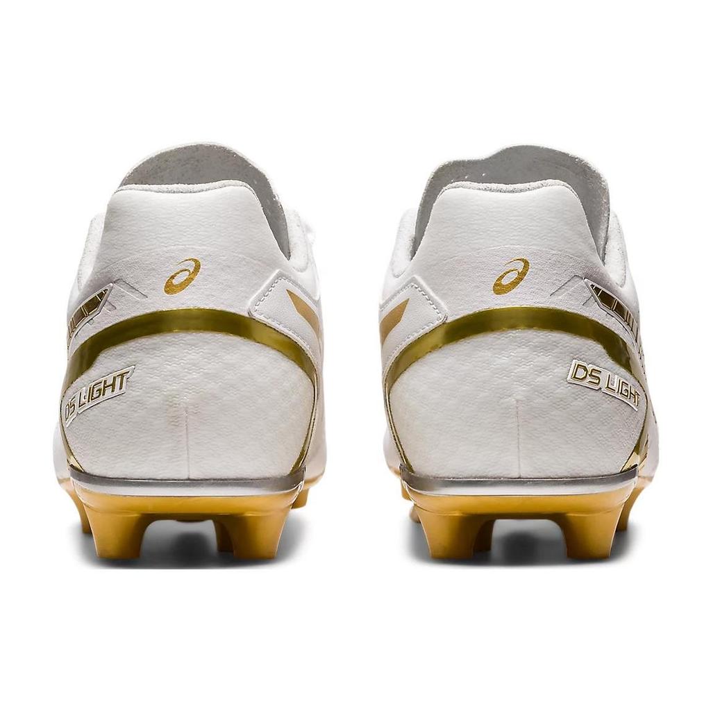 ASICS AG Artificial Ground Soccer Shoes Men's White Gold 1103A068-122