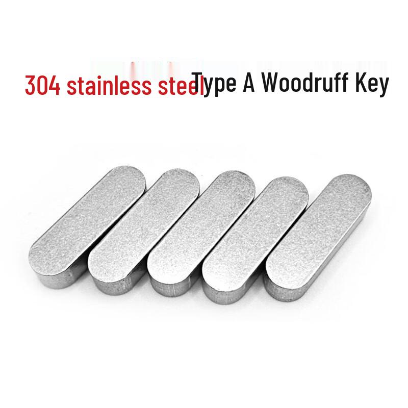 304 Stainless Steel A-Type Flat Key