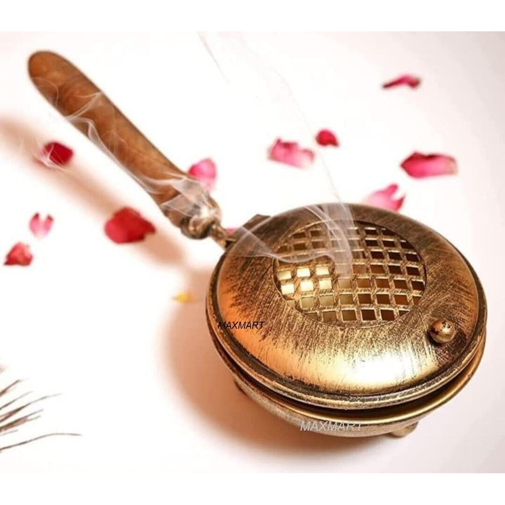@ Loban Burner with Handle Iron Incense Holder For Home Office Prayer d212 Zr-1886-60%Off