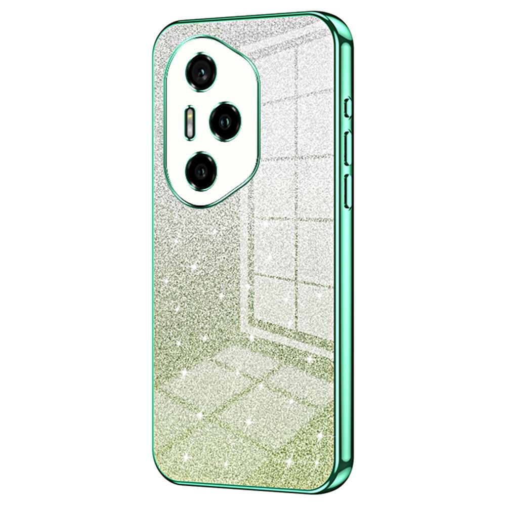 For Honor 300 Pro Case Electroplating Gradient Glitter TPU Phone Cover