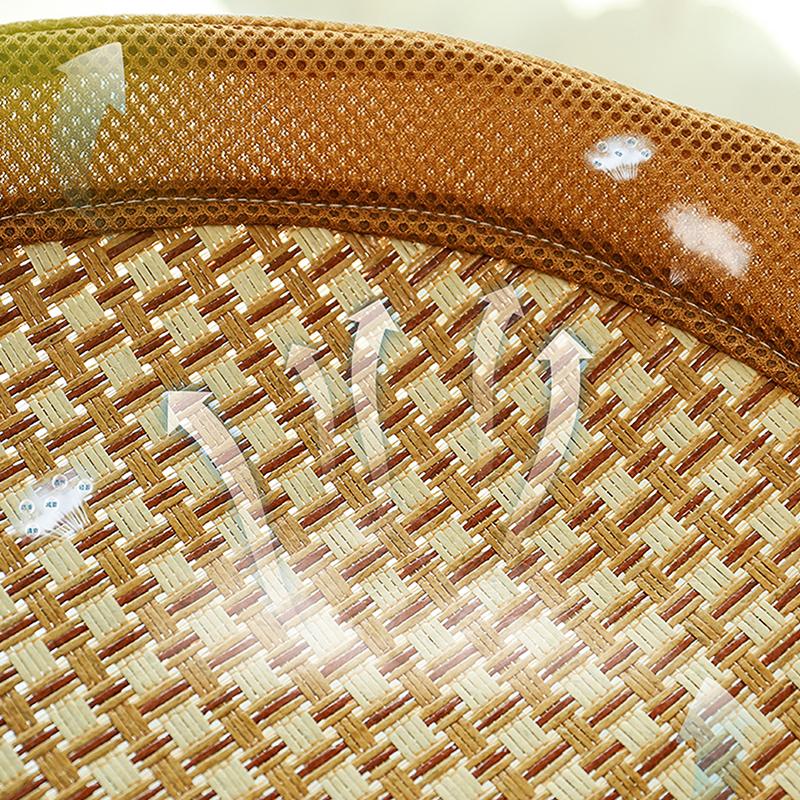 Summer Cooling Cat Bed Cool Mat Sofa Cat Scratch Wear-Resistant Cat Nest Rattan Lounge Chair Cat House Pet Sleeping Bed