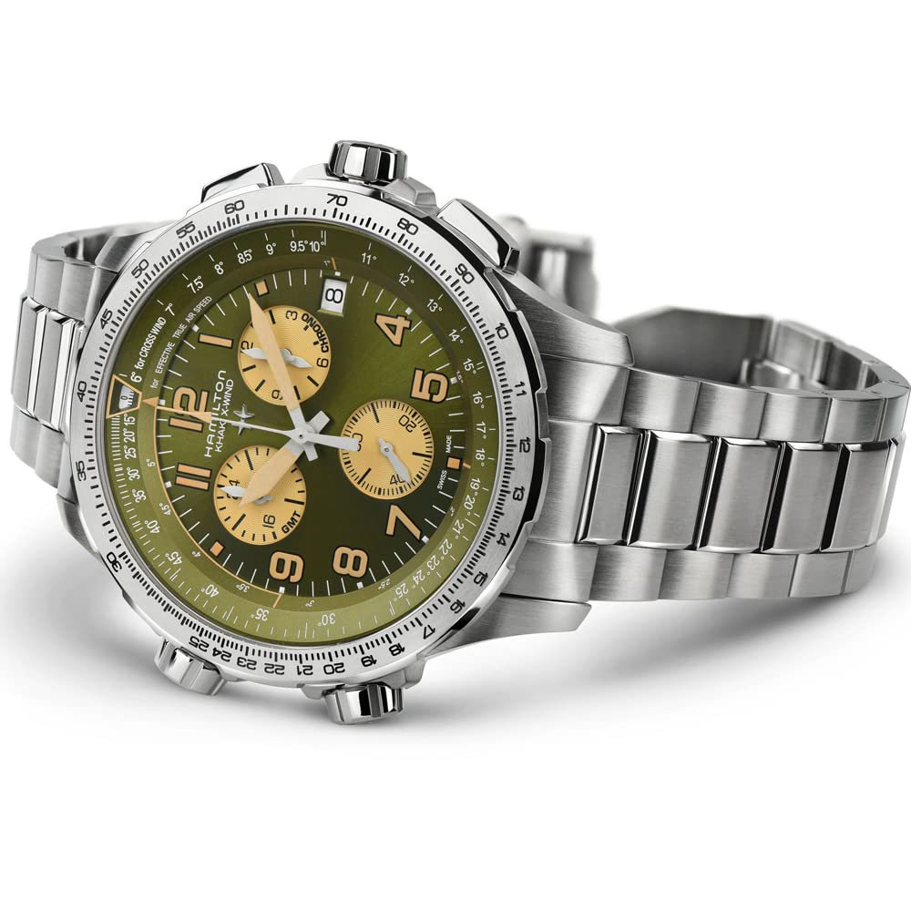 Hamilton Khaki Aviation X-Wind GMT ChronoH77932160