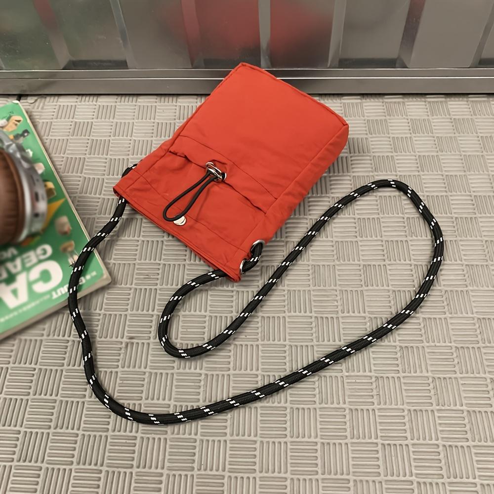 Mini Crossbody Bag for Women Adjustable Strap, Mini Shoulder Phone Pouch, Compact & Stylish Design