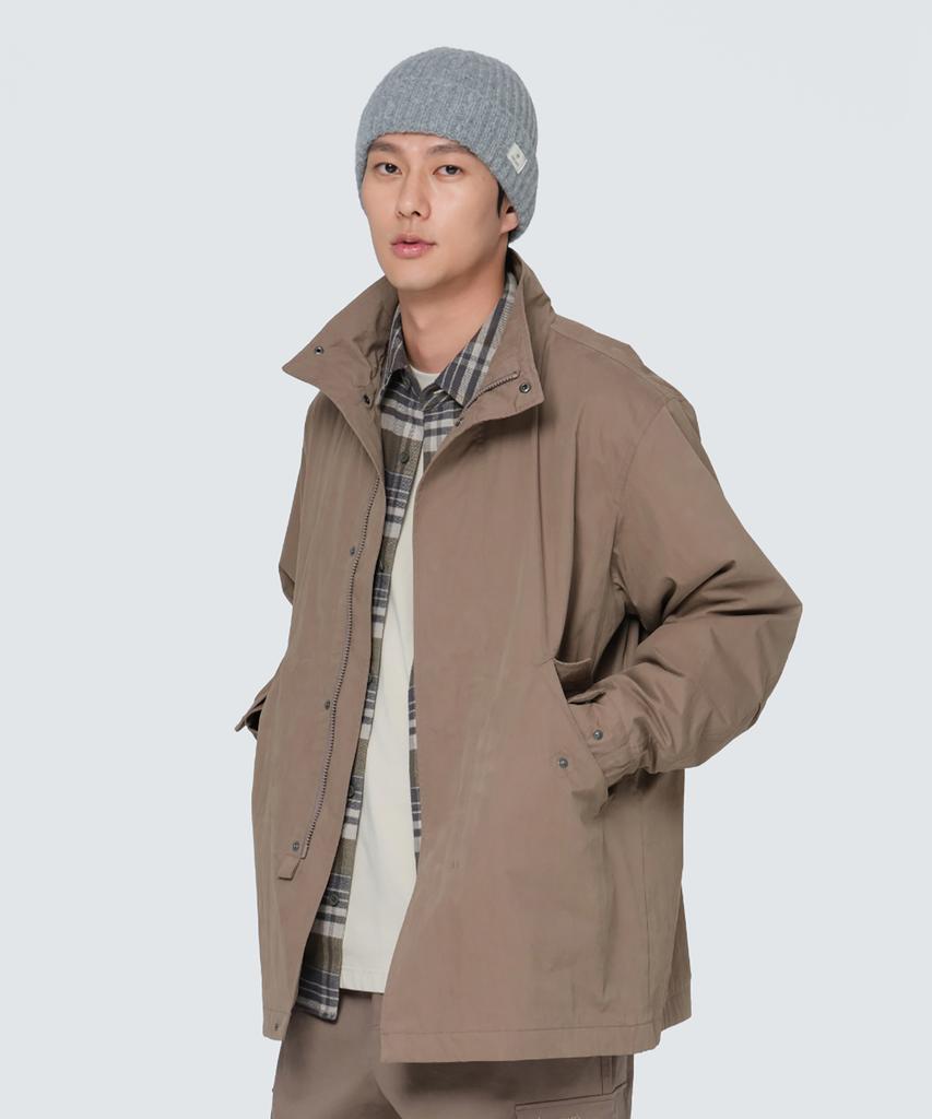 Snowpeak Apparel Kland Mid-Length Field Jacket (S24Fudjk92) Cocoa