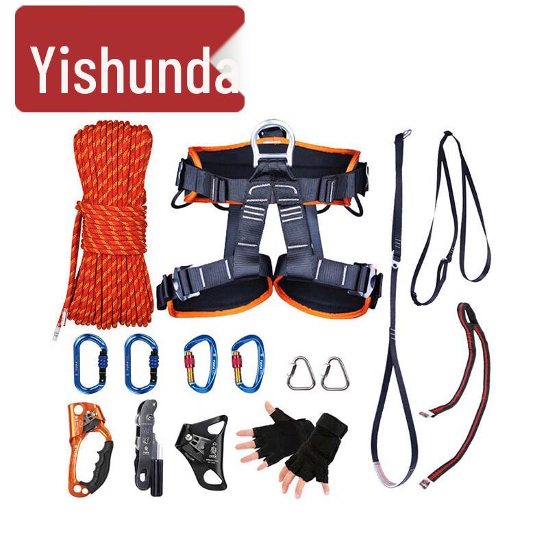 Yishunda Climbing Ascender Descender Kit