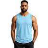 Men S Sleeveless Workout Tank Top Summer Breathable Quick Dry