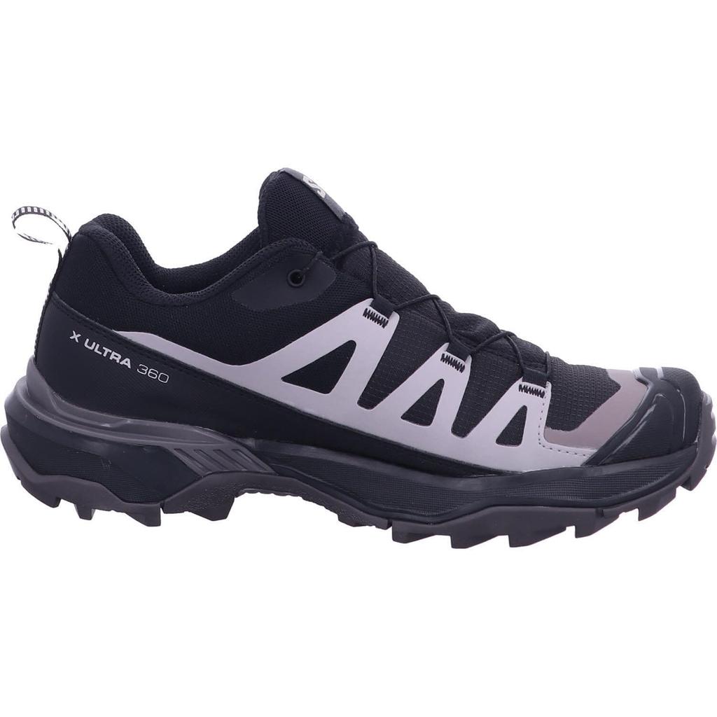 Salomon X Ultra 360 Edge Hiking L47449200 Gore-Tex Low-Cut Shoes, (Black/Size 25.0/Women's)