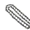 2 Pcs Suitable for Huswara/Steele/Makita/Craftsman/Echo Chainsaw 3/8“.043”46DL Chainsaw Chain