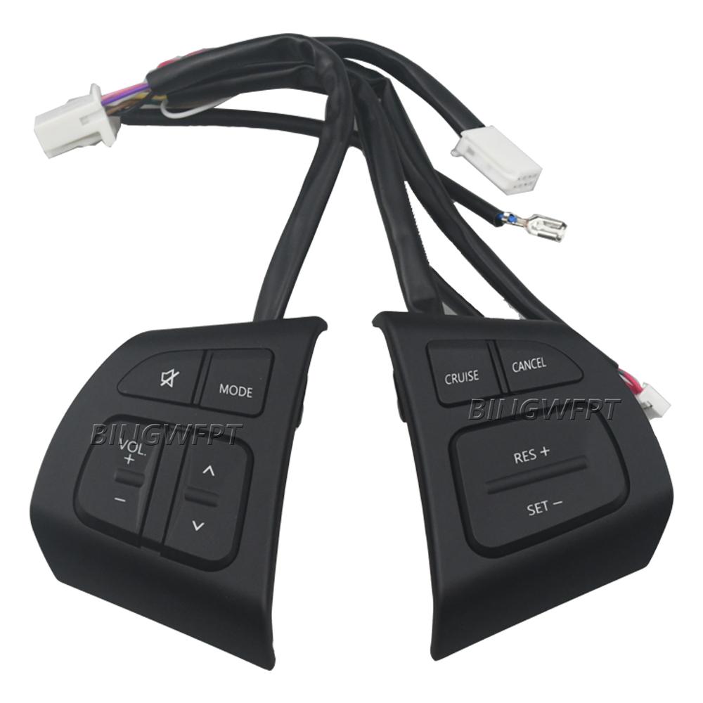 Multifunction Audio Volume Button Switches for Suzuki Vitara 2016 2017 2018 NEW Steering Wheel Cruise Control Switch Accessories Switches4