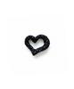 Lilykori Dot Heart Hair Claw