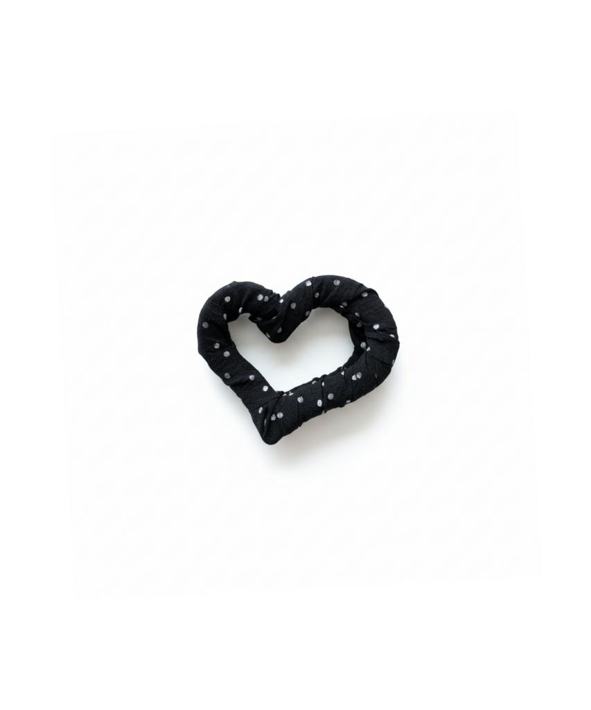 Lilykori Dot Heart Hair Claw