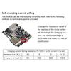 2PCS 18650 Lithium Battery Charger Module Charging Board With Protection 3.7V to 5V 9V DC-DC Step Up Converter Module Type-C