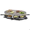 Grill à raclette en pierre Princess 162720 - Ovale - 8 personnes - 1200 W