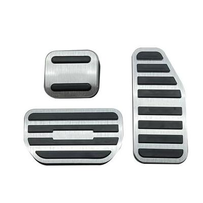SAWAKAKI Suzuki exclusif R Solio Bandit Pédale d'accélérateur en aluminium Couvre-pédale de frein Pédale de frein de stationnement Ensemble de 3 Crosby/Alto Lapin/Hustler/Wagon