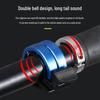 Super Loud Invisible Bicycle Bell for Mountain and Folding Bikes